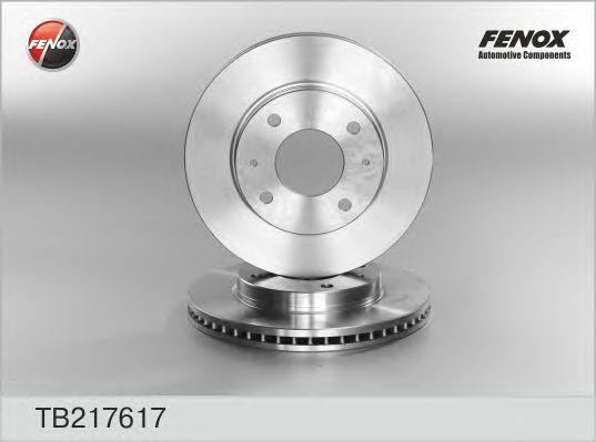 Диск тормозной TB217617 FENOX