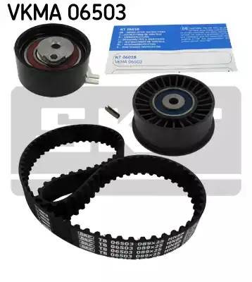 Комплект ремня ГРМ VKMA06503 SKF