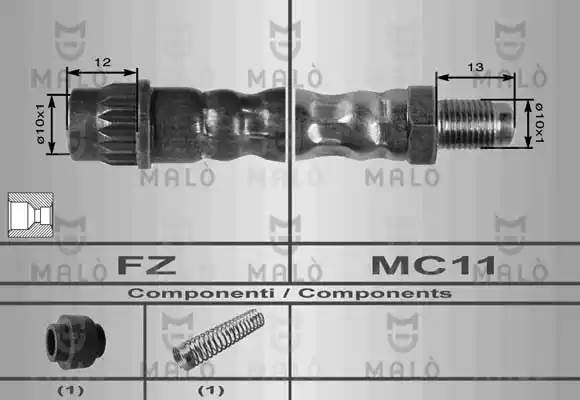 Тормозной шланг 8519 MALO