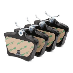 Комплект тормозных колодок, диско P61079 BREMBO