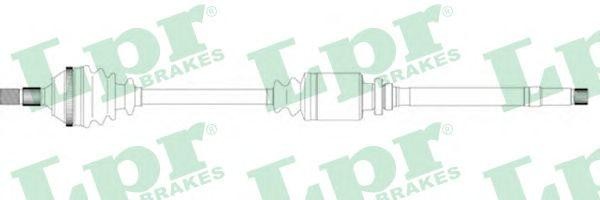 Приводной вал DS16129 LPR