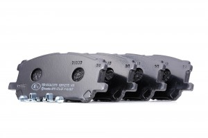 Комплект тормозных колодок, диско P83067 BREMBO