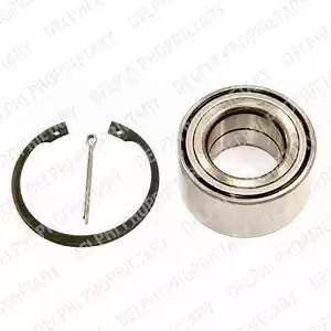 Комплект подшипника ступицы колеса BK1291 DELPHI