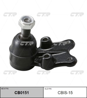 Опора шаровая подвески CBIS-15 CTR