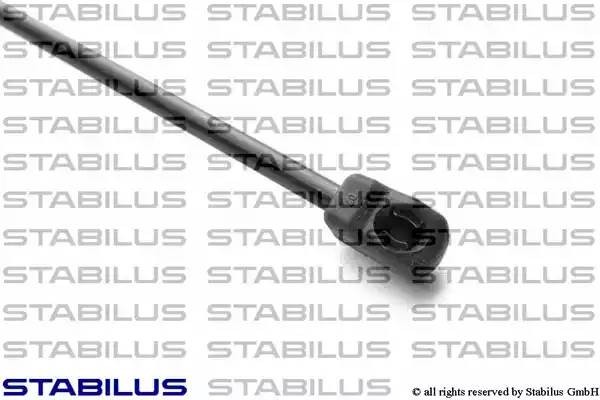 Упругий элемент, капот 018504 STABILUS