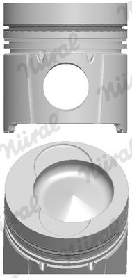 Поршень 87-285900-00 NURAL