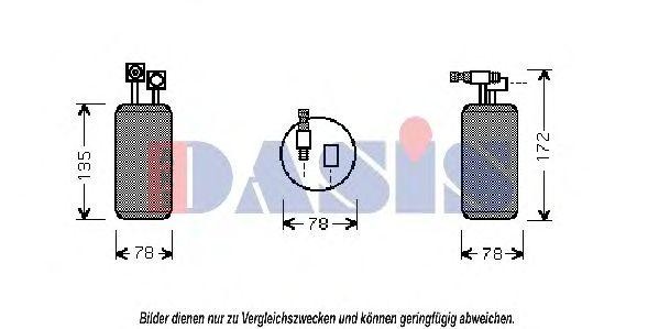 Осушитель, кондиционер 800089N AKS DASIS