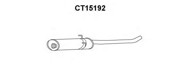 Предглушитель выхлопных газов CT15192 VENEPORTE