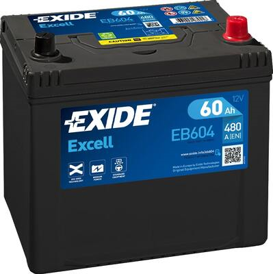 Батарея аккумуляторная EB604 EXIDE
