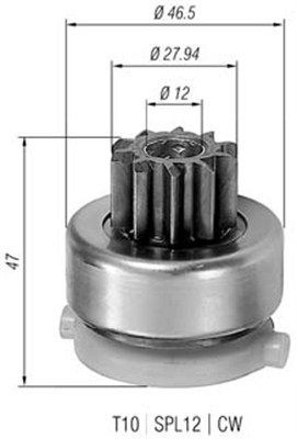 Деталь 940113020409 MAGNETI MARELLI