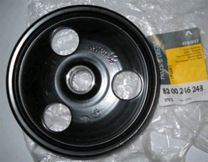 Шкив насоса гидроусилителя руля 8200246248 RENAULT