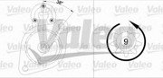 Стартер 433334 VALEO PHC