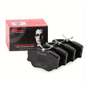 Комплект тормозных колодок, диско P50008 BREMBO