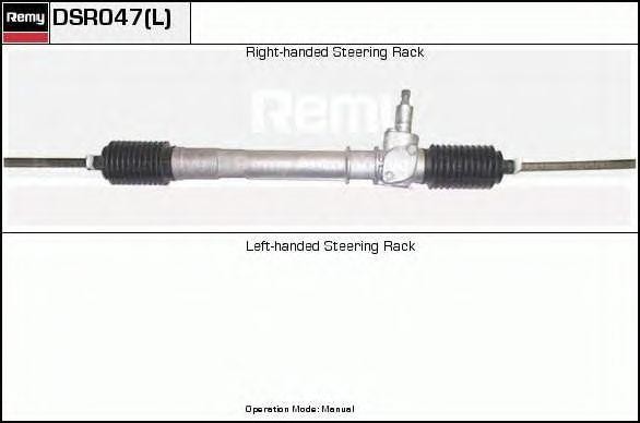 Рулевой механизм DSR047L DELCO REMY