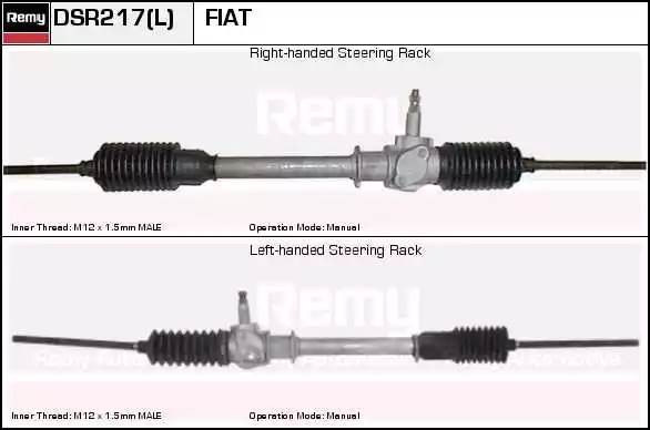 Рулевой механизм DSR217L DELCO REMY