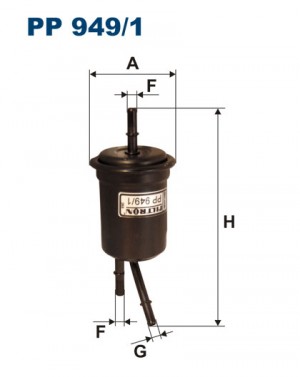 Фильтр топливный PP9491 FILTRON