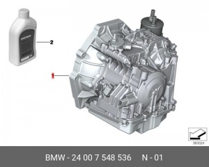 Деталь 24 00 7 548 536 BMW