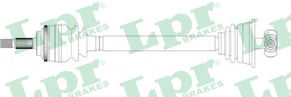 Приводной вал DS39251 LPR