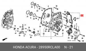 Деталь 28950RCLA00 HONDA