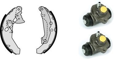 Комплект тормозных колодок H 24 027 BREMBO