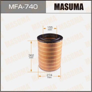 Фильтр воздушный MFA-740 MASUMA