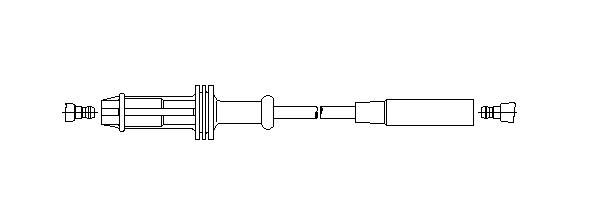 Провод зажигания 63262 BREMI