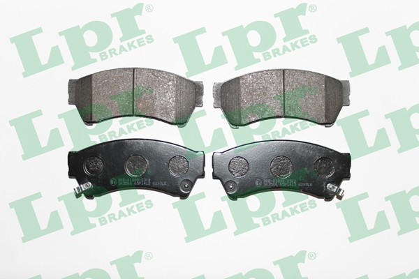 Колодки тормозные дисковые 05P1413 LPR