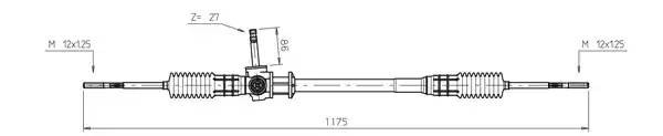 Рулевой механизм RV4013 GENERAL RICAMBI