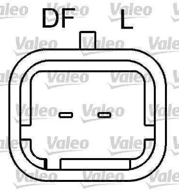 Генератор 440056 VALEO PHC