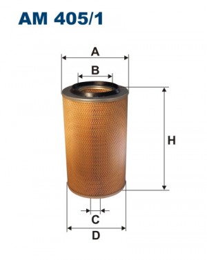 Фильтр воздушный AM4051 FILTRON