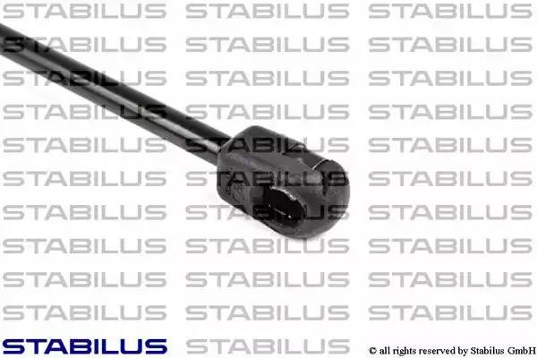 Упругий элемент, крышка багажника / помещения для груза 018756 STABILUS