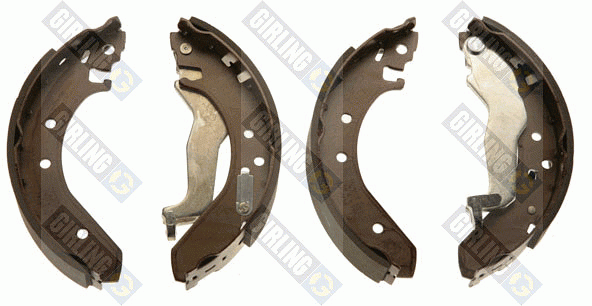 Комплект тормозных колодок 5162461 GIRLING