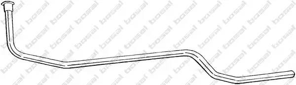 Выпускной трубопровод 933773 BOSAL