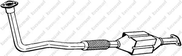 Катализатор 099635 BOSAL