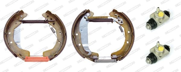Комплект тормозных колодок FMK432 FERODO