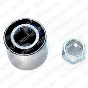 Комплект подшипника ступицы колеса BK501 DELPHI