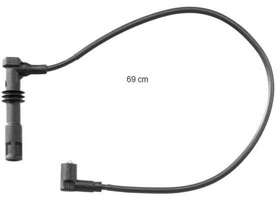 Провод зажигания ZE116 BERU