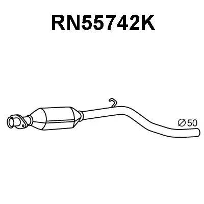 Катализатор RN55742K VENEPORTE