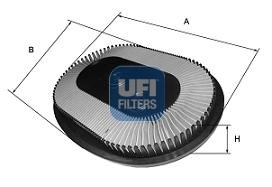 Воздушный фильтр 27.526.00 UFI