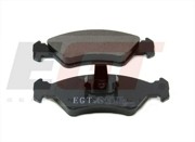 Колодки тормозные дисковые 321557EGT EGT