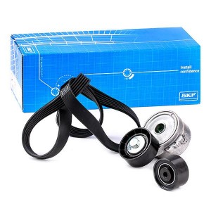 Поликлиновой ременный комплект VKMA33069 SKF