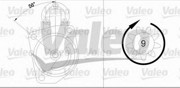 Стартер 455685 VALEO PHC