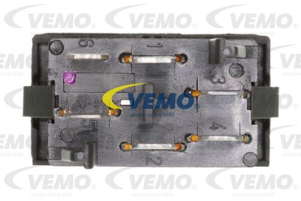 Выключатель, стеклолодъемник V10-73-0091 VEMO