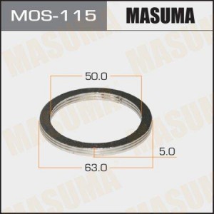 Кольцо уплотнительное системы ОГ MOS-115 MASUMA