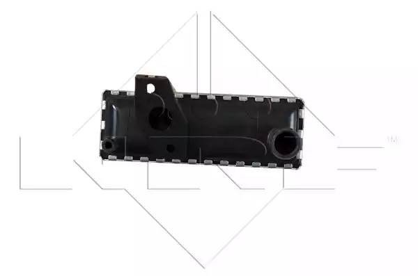 Теплообменник, отопление салона 58600 NRF