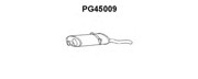 Глушитель выхлопных газов конечный PG45009 VENEPORTE