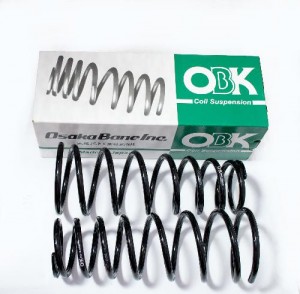 Пружина подвески C4H04011 OBK