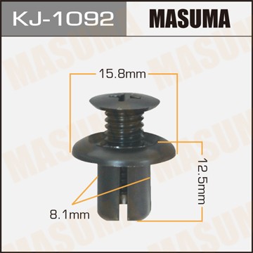 Клипса крепежная KJ1092 MASUMA