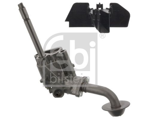 Тормозной вал, барабанный тормозной механизм 05912 FEBI BILSTEIN