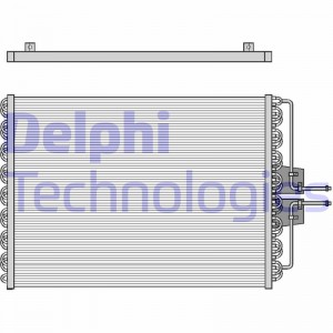 Конденсатор, кондиционер TSP0225061 DELPHI